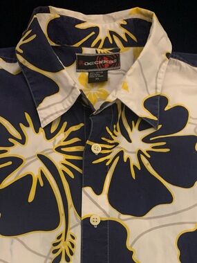 DECIBEL SS All Cotton Floral Shirt